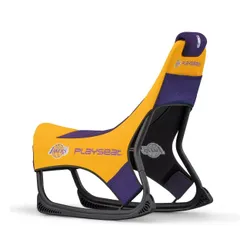 Fotel Playseat® Champ NBA-LA Lakers Gamingowy do 122kg Tkanina Żółto-niebieski