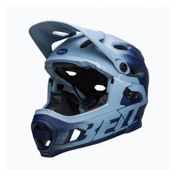 Kask rowerowy Bell FF Super DH MIPS Spherical matte light blue/navy