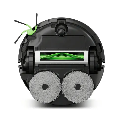 Robot sprzątający iRobot Roomba 515 Combo Funkcja mopowania Stacja oczyszczająca Tworzenie mapy pomieszczenia 70dB Funkcje AI Czarny