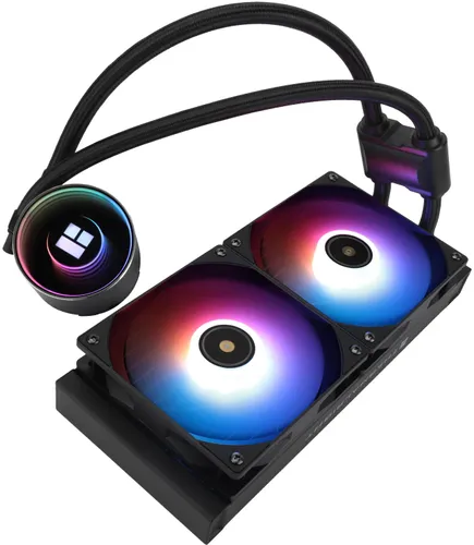Chłodzenie wodne THERMALRIGHT Frozen Notte 240 ARGB V2 Czarny
