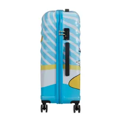 Orta bavul American Tourister Wavebreaker Disney-Donald blue kiss