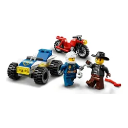 LEGO City 60243 погоня на полицейском вертолете