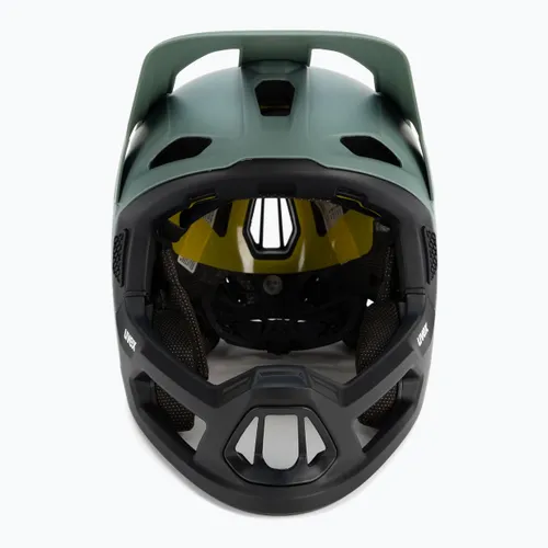 Kask rowerowy UVEX Revolt MIPS moss green/black matt