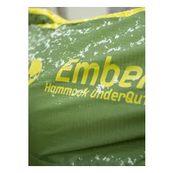 Podpinka hamakowa ENO Ember UnderQuilt - evergreen