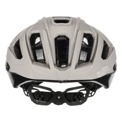 Kask rowerowy Uvex Quatro CC beżowo-czarny