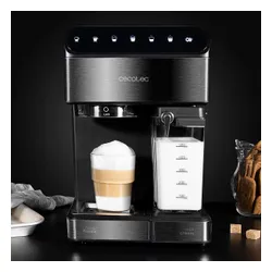 Ekspres CECOTEC Nera Power Instant - Ccino 20 Touch Czarno-srebrny