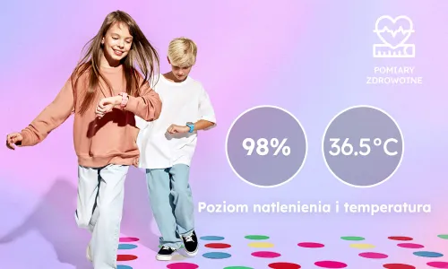 Smartwatch GARETT Kids Vibe AI 4G Niebieski