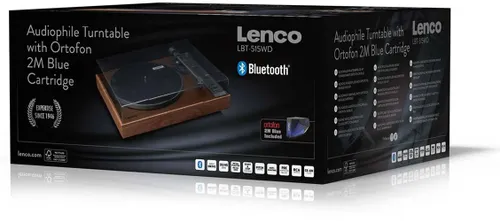 Gramofon LENCO LBT-515WD Drewno