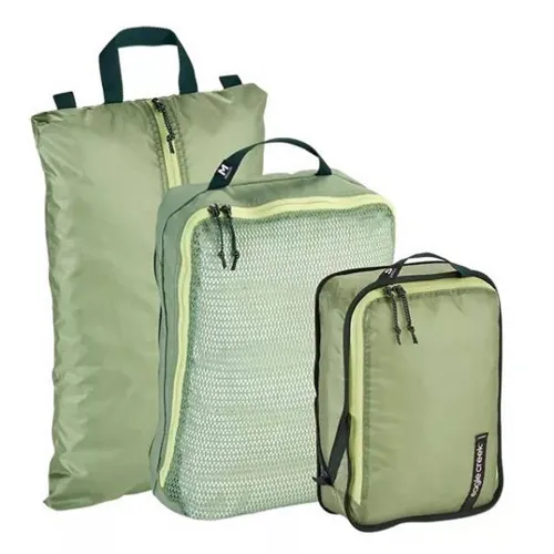 Zestaw pokrowców PACK-IT ESSENTIALS EAGLE CREEK - mossy green