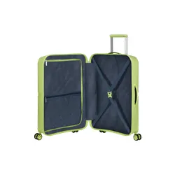 Средний чемодан American Tourister Airconic 67 см - Electric Lime