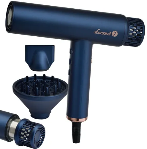 Suszarka ŁUCZNIK HyperAir IQ 1.0 Midnight Blue 1800W