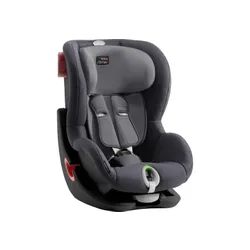 Britax-Romer King II LS Black Series Storm Grey