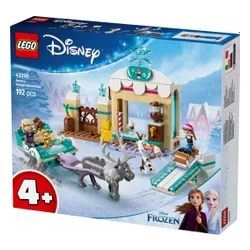 LEGO Klocki Disney 43256 Przygoda na sankach Anny