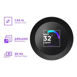 Chłodzenie wodne NZXT Kraken Plus 240 Czarny