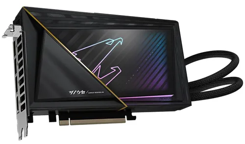 Karta graficzna GIGABYTE Aorus GeForce RTX 5080 Xtreme WaterForce 16GB DLSS 4