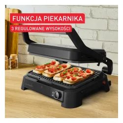 Grill elektryczny Tefal SuperGrill GC520D 800cm2