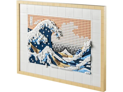 LEGO Sanatı 31208 Hokusai "Büyük Dalga"