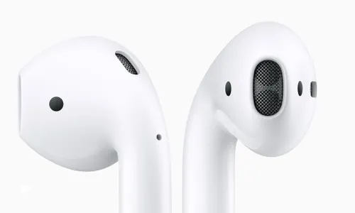 Słuchawki bezprzewodowe Apple AirPods 2. generacji z etui ładującym Douszne