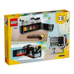 LEGO Creator 31147 ретро-камера P8