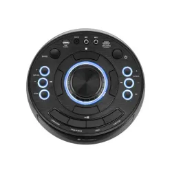 Power Audio GoGEN BPS736CD 90W Bluetooth Radio FM Mikrofon Karaoke Czarny