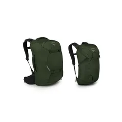 Geantă rucsac pentru drumeții Osprey Farpoint 55 - gopher green