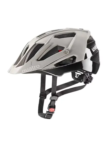 Kask rowerowy Uvex Quatro CC - oak brown/black matt