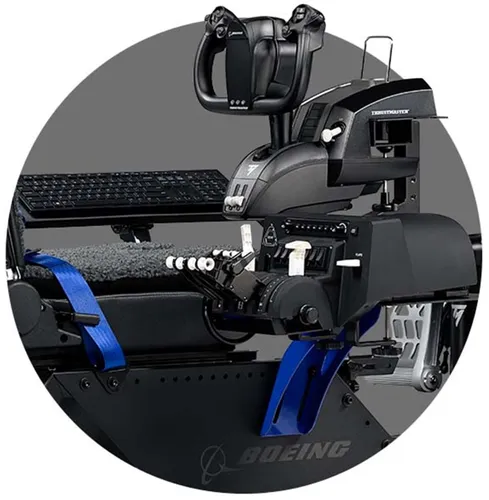 Kokpit NEXT LEVEL RACING Boenig Commercial NLR-S027