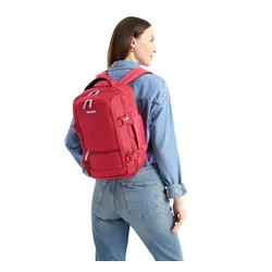Plecak wielofunkcyjny Wittchen Free on Board 2w1 - malinowy