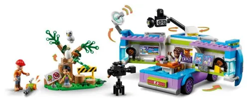 LEGO Friends 41749 репортерский фургон