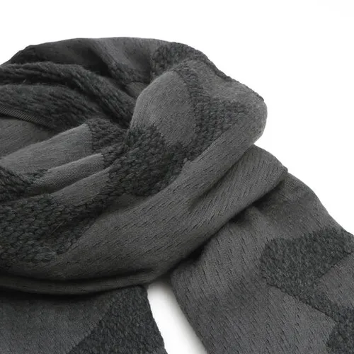 Esarfa Max Mara Joice 23454604376 Gri Mediu 009