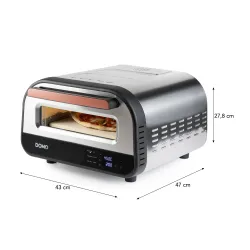 Piec do pizzy Domo DO9289PZ 1700W Regulacja temperatury 32cm