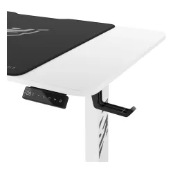 Biurko Diablo Chairs X-Tensio 1100 110cm Regulacja wysokości Biały