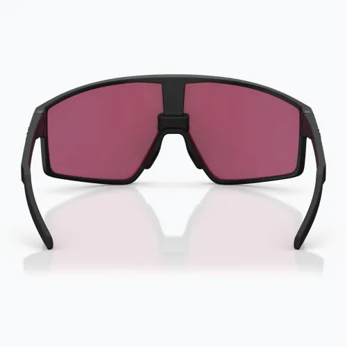 Okulary przeciwsłoneczne Bliz P002S Nano Optics Nordic Light matte black/begonia/violet blue multi