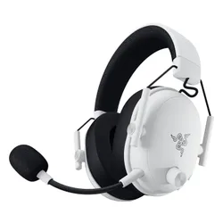 Słuchawki RAZER BlackShark V3 Bezprzewodowe, Nauszne, Dźwięk przestrzenny Biały