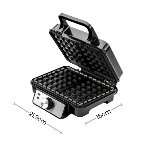 Gofrownica Huslog AK-2149 1200W Regulacja temperatury