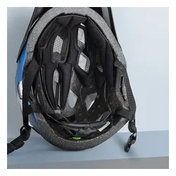Kask rowerowy dziecięcy Rockbros 10110061001 Kids Helmet blue/white/black