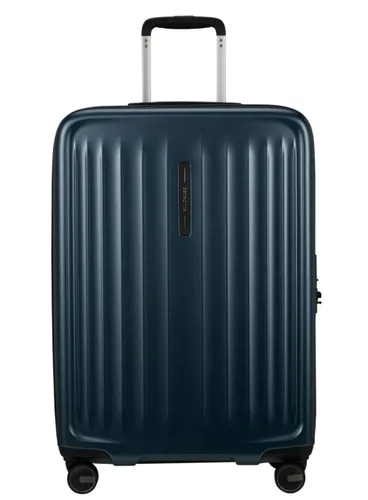 Walizka średnia poszerzana Samsonite Fyrm EXP - steel blue