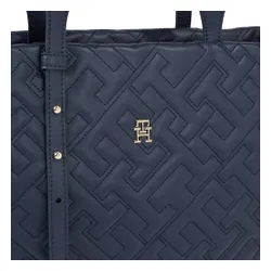 Сумка Tommy Hilfiger Th Soft Tote Mono AW0AW15583 Space Blue DW6