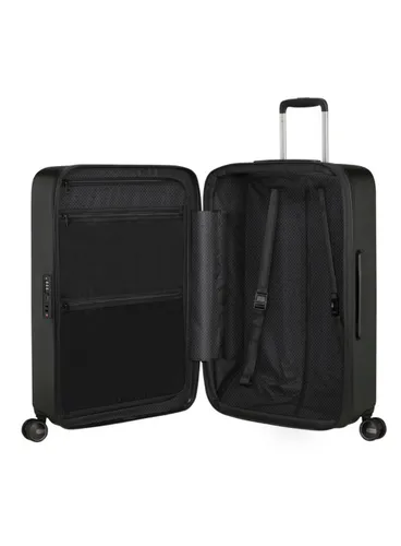 Walizka średnia poszerzana Samsonite Fyrm EXP - deep green