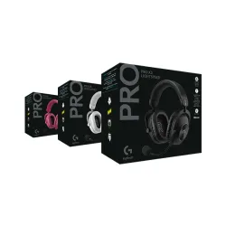 Słuchawki bezprzewodowe z mikrofonem Logitech G Pro X3 Lightspeed Nauszne Czarny