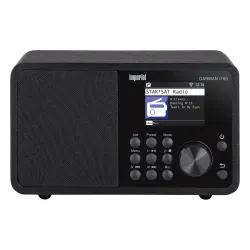 Radioodbiornik Imperial DABMAN i160 Radio FM DAB+ Internetowe Wi-Fi Bluetooth Czarny