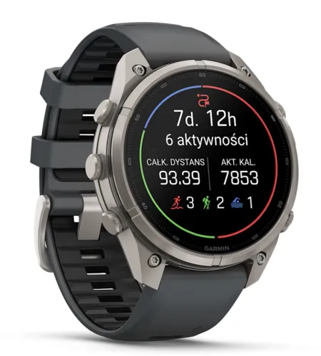 Smartwatch Garmin Fenix 9 Pro 47mm inReach Grafitowy