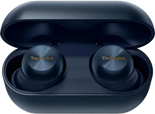 Słuchawki dokanałowe TECHNICS EAH-AZ100E-A ANC Niebieski