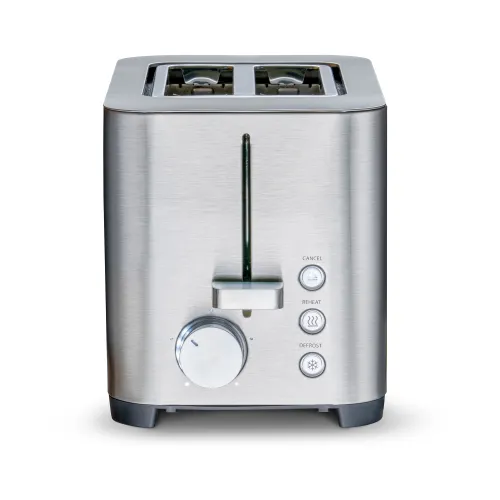 Toster Caso Germany Classico T2 Duo Ruszt do bułek Rozmrażanie 850W