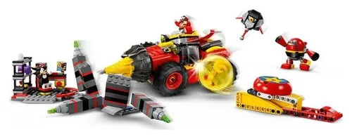 LEGO Sonic 76999 Super Sonic против Egg Drillster