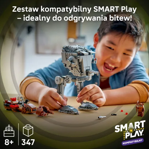 LEGO 75424 Star Wars SMART Play AT-ST Attack on Endor