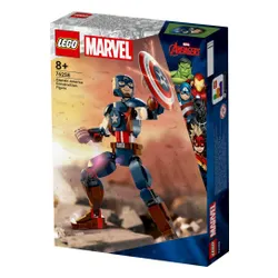 LEGO Super Heroes 76258 Figurka Kapitana Ameryki do zbudowania