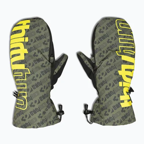 Rękawice snowboardowe męskie ThirtyTwo Corp Mitt military