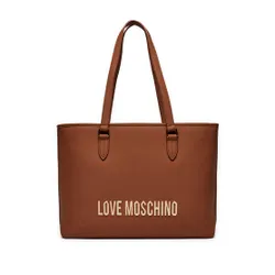 Torebka LOVE MOSCHINO JC4190PP1LKD0208 Br&#261;zowy