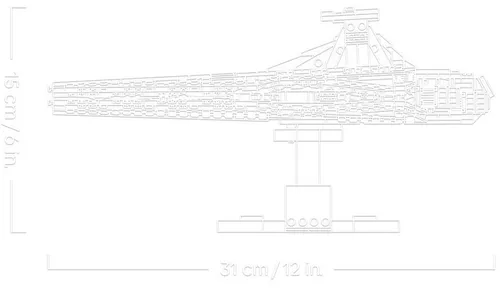 LEGO 75441 Star Wars Krążownik szturmowy typu Venator